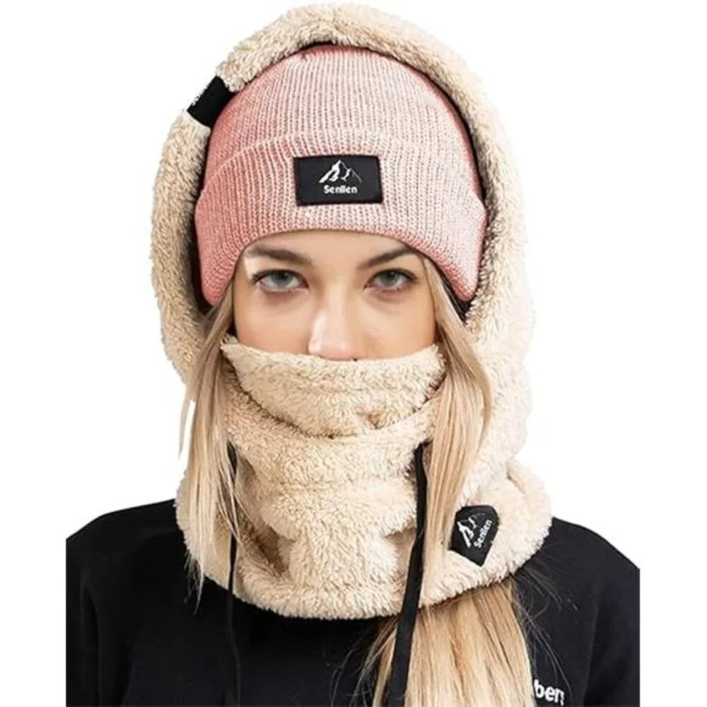 Balaclava Cold Weather Fleece Windproof Ski Mask Winter Breathable